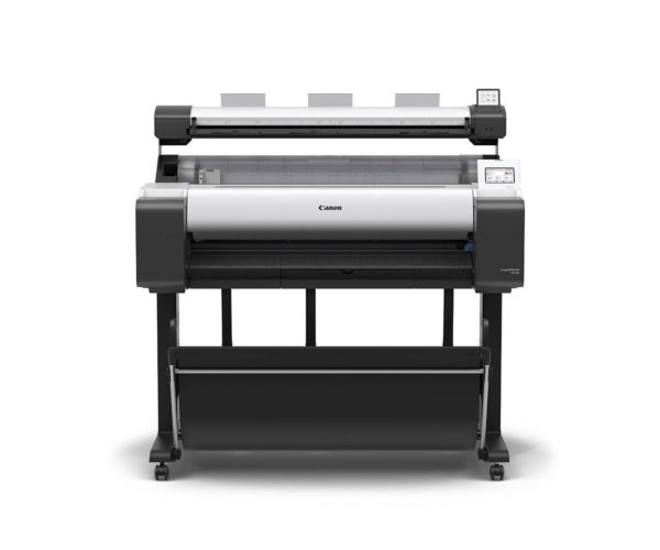 Canon iPF TM-350 LM36 AIO 36" storformatprinter & scanner inkl. printerstand & DK-pakke