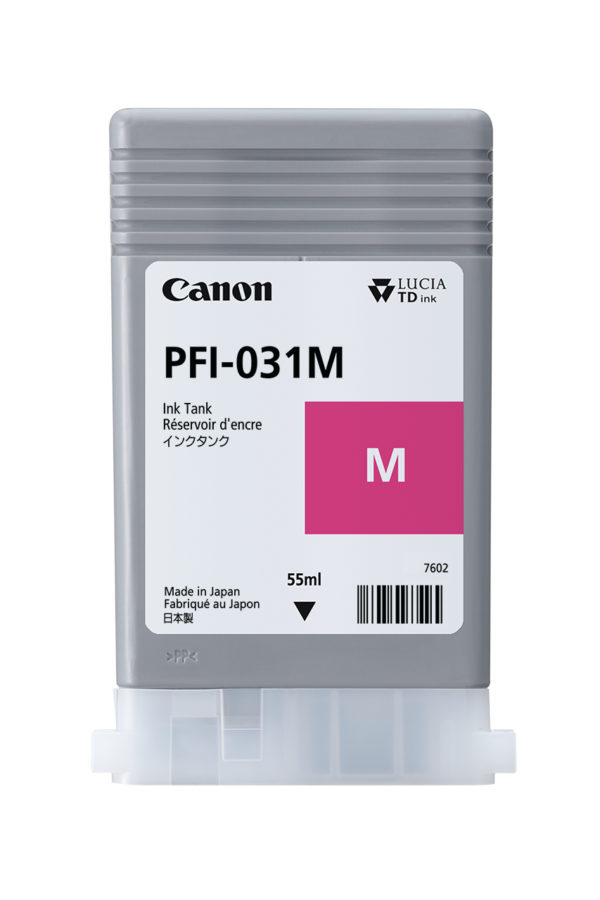 Canon PFI-031 magenta magenta blæk 55ml