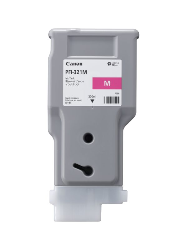 Canon PFI-321 magenta blæk 300ml