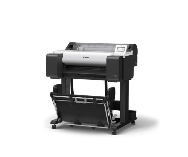 Canon iPF TM-255 24" storformatprinter inkl. printerstand & DK-pakke