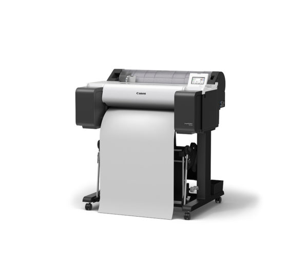 Canon iPF TM-255 24" storformatprinter inkl. printerstand & DK-pakke - Image 2
