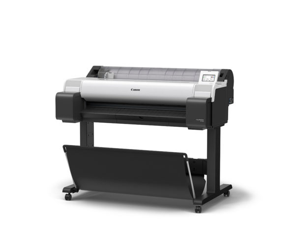 Canon TM-340 36" storformatprinter inkl. printerstand - Image 2