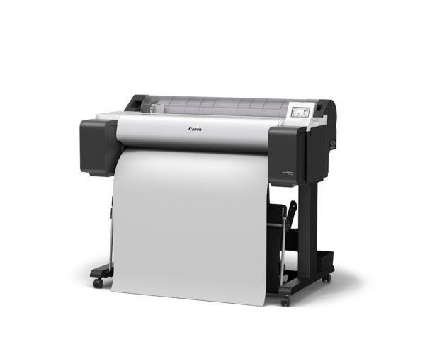 Canon iPF TM-350 36" storformatprinter inkl. printerstand - Image 2