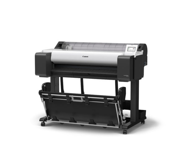 Canon iPF TM-350 36" storformatprinter inkl. printerstand
