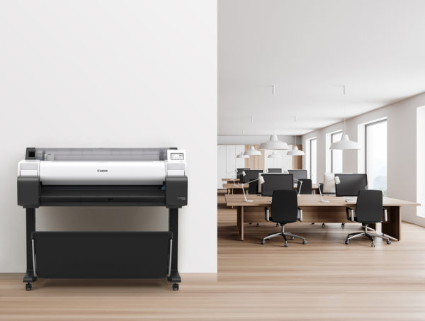Canon TM-340 36" storformatprinter inkl. printerstand - Image 3