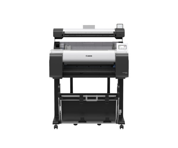 Canon iPF TM-255 LM24 AIO 24" storformatprinter & scanner inkl. printerstand & DK-pakke