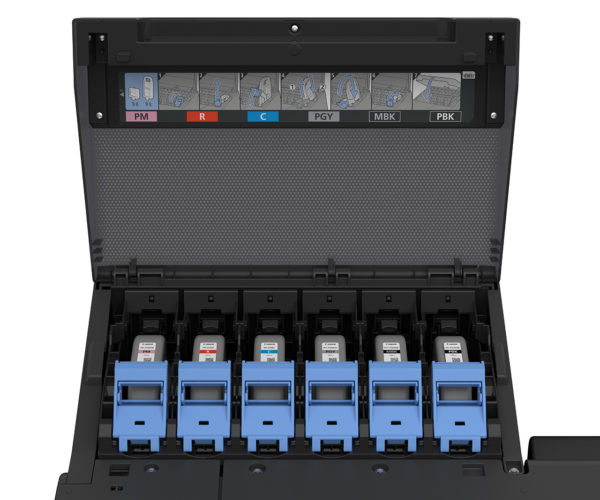 Canon iPF Pro-2600 24" storformatprinter inkl. printerstand og DK pakke - Image 3
