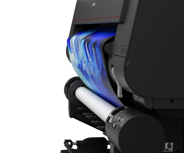 Canon iPF Pro-4600 44" RU-43 storformatprinter inkl. ekstra rulleholder, printerstand og DK pakke - Image 3