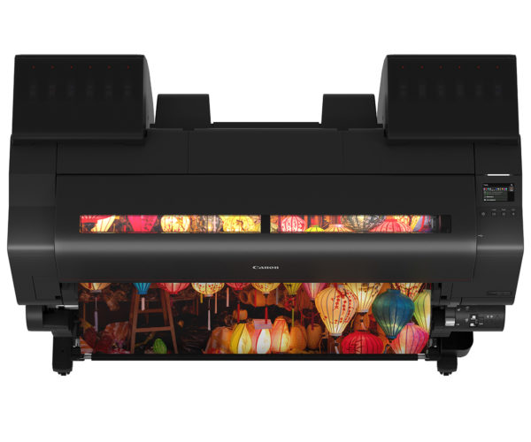 Canon iPF Pro-4600 44" storformatprinter inkl. printerstand og DK pakke - Image 2