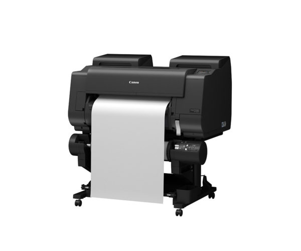 Canon iPF GP-2600S RU-23 24" storformatprinter inkl. ekstra rulleholer, printerstand og DK pakke - Image 2