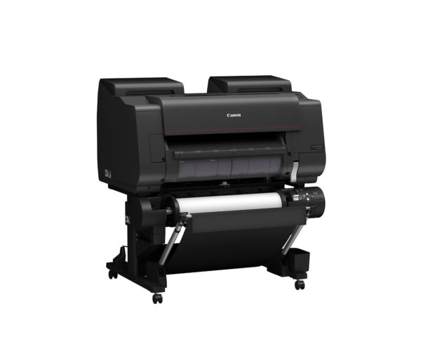 Canon iPF GP-2600S RU-23 24" storformatprinter inkl. ekstra rulleholer, printerstand og DK pakke