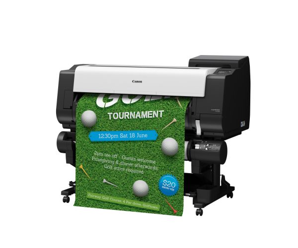 Canon iPF TX-3200 RU-32 36" storformatprinter inkl. ekstra rulleenhed, printerstand og DK pakke - Image 3