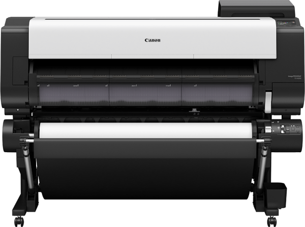 Canon iPF TX-4200 RU-42 44" storformatprinter inkl. ekstra rulleenhed, printerstand og DK pakke