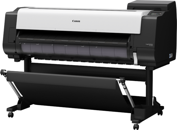 Canon iPF TX-4200 44" storformatprinter inkl. printerstand og DK pakke